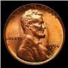 Image 2 : 1954-d Lincoln Cent 1c Grades GEM+ Unc RD