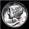 Image 2 : 1942-p Mercury Dime 10c Grades GEM+ FSB