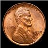 Image 2 : 1939-d Lincoln Cent 1c Grades Gem+ Unc RD
