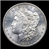 Image 2 : 1881-s Morgan Dollar $1 Grades GEM+ Unc