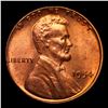 Image 2 : 1954-p Lincoln Cent 1c Grades Gem+ Unc RD