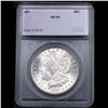 Image 4 : 1887-p Morgan Dollar $1 Graded ms66 BY SEGS