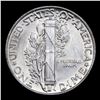Image 3 : 1945-p Mercury Dime 10c Grades GEM+ Unc