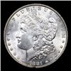 Image 2 : 1881-p Morgan Dollar $1 Grades Select+ Unc