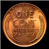 Image 3 : 1956-d Lincoln Cent 1c Grades Gem+ Unc RD