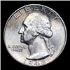 Image 2 : 1948-d Washington Quarter 25c Grades Choice+ Unc