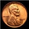 Image 2 : 1947-d Lincoln Cent 1c Grades GEM++ RD