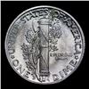Image 3 : 1944-d Mercury Dime 10c Grades GEM+ FSB