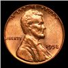 Image 2 : 1958-p Lincoln Cent 1c Grades Choice Unc RD