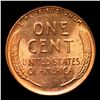 Image 3 : 1958-p Lincoln Cent 1c Grades Choice Unc RD