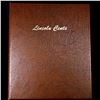 Image 2 : Partially Complete 1909-1979 lincoln 1c Dancso Book, 144 Coins Inside