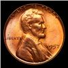 Image 2 : 1957-p Lincoln Cent 1c Grades GEM+ Unc RD