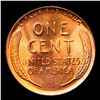 Image 3 : 1957-p Lincoln Cent 1c Grades GEM+ Unc RD