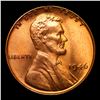 Image 2 : 1946-d Lincoln Cent 1c Grades GEM++ Unc RD