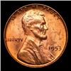 Image 2 : 1953-p Lincoln Cent 1c Grades GEM+ Unc RD
