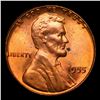 Image 2 : 1955-p Lincoln Cent 1c Grades Gem+ Unc RD