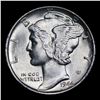 Image 2 : 1944-p Mercury Dime 10c Grades Choice+ Unc