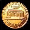 Image 3 : Proof 1962 Lincoln Cent 1c Grades Gem Proof Red