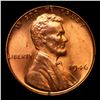 Image 2 : ***Auction Highlight*** 1946-p Lincoln Cent TOP POP! 1c Graded ms67 rd BY SEGS (fc)