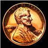 Image 2 : Proof 1963 Lincoln Cent 1c Grades Gem++ Proof Red