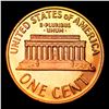 Image 3 : Proof 1963 Lincoln Cent 1c Grades Gem++ Proof Red