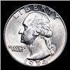 Image 2 : 1954-p Washington Quarter 25c Grades GEM++ Unc