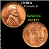 Image 1 : 1946-s Lincoln Cent 1c Grades Choice Unc RD