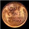 Image 3 : 1958-d Lincoln Cent 1c Grades Gem+ Unc RD