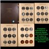 Image 1 : Complete Eisenhower $1 Dancso Book, 1971-1978 Proof, 32 coins in Total Including All Varities and 10