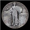 Image 2 : 1930-s Standing Liberty Quarter 25c Grades f+
