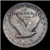 Image 3 : 1930-s Standing Liberty Quarter 25c Grades f+