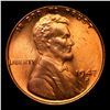 Image 2 : 1947-d Lincoln Cent 1c Grades GEM Unc RD