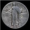 Image 2 : 1929-d Standing Liberty Quarter 25c Grades vf+