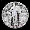 Image 2 : 1927-p Standing Liberty Quarter 25c Grades vg+
