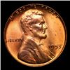 Image 2 : 1953-p Lincoln Cent 1c Grades Gem+ Unc RD