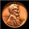 Image 2 : 1956-d Lincoln Cent 1c Grades GEM++ Unc RD