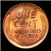 Image 3 : 1956-d Lincoln Cent 1c Grades GEM++ Unc RD