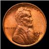 Image 2 : 1945-s Lincoln Cent 1c Grades GEM++ Unc RD