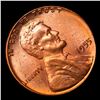 Image 2 : 1955-d Lincoln Cent 1c Grades Choice+ Unc RD