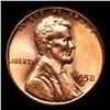 Image 2 : 1958-d Lincoln Cent 1c Grades GEM++ Unc RD