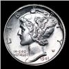 Image 2 : 1941-p Mercury Dime 10c Grades GEM FSB