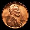 Image 2 : 1946-p Lincoln Cent Near TOP POP! 1c Graded ms66+ rd BY SEGS