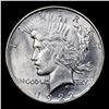 Image 2 : 1922-p Peace Dollar $1 Grades GEM+ Unc