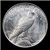 Image 3 : 1922-p Peace Dollar $1 Grades GEM+ Unc