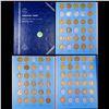 Image 1 : Near complete Lincoln 1c Whitman Folder, 1941-1974 78 coins in Total