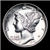 Image 2 : 1943-p Mercury Dime 10c Grades GEM+ Unc