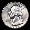 Image 2 : 1955-d Washington Quarter 25c Grades GEM Unc
