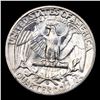 Image 3 : 1955-d Washington Quarter 25c Grades GEM Unc