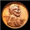 Image 2 : 1951-d Lincoln Cent 1c Grades GEM+ Unc RD