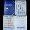 Image 1 : Partial Lincoln 1c Whitman Folder, 1941-1964 50 coins in Total